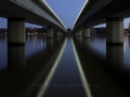 Commonwealth Bridge Night