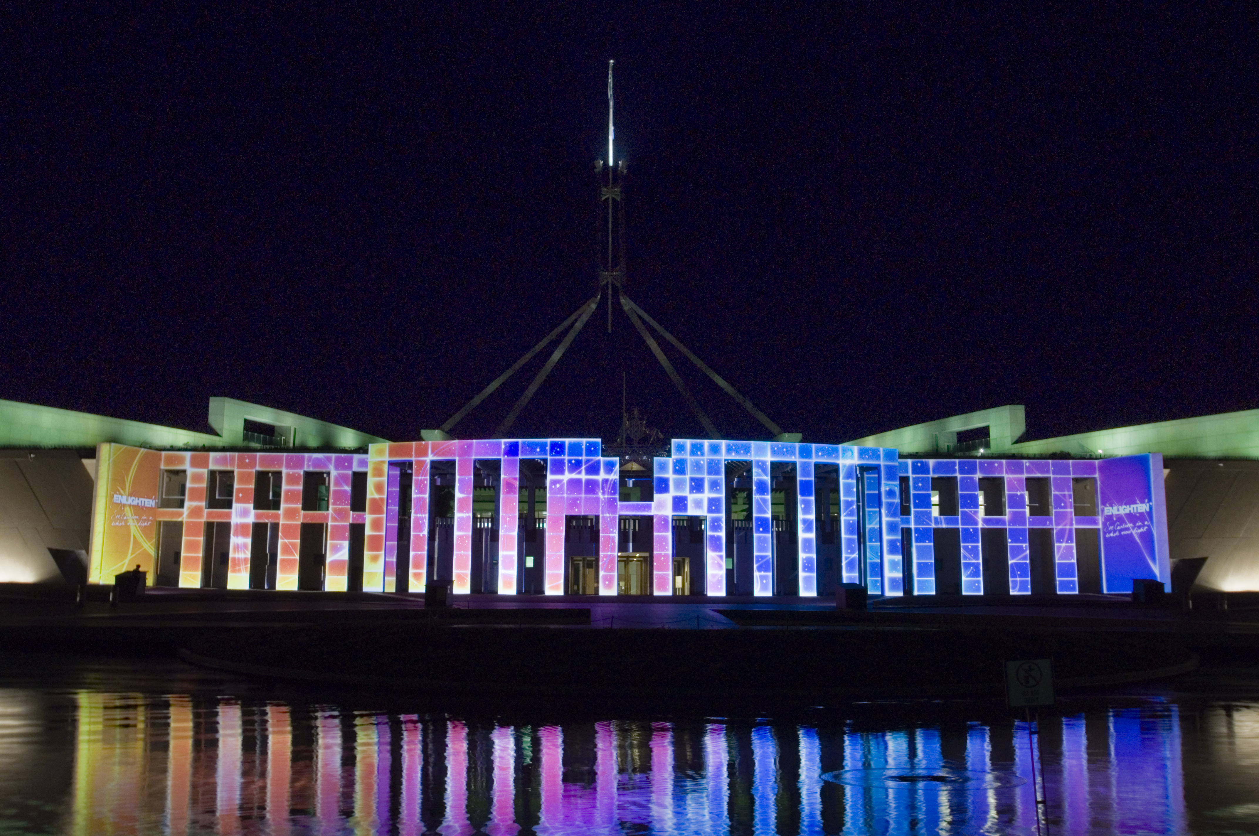 Parliment House, Canberra